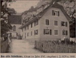Erstes Schulhaus